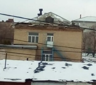 В детскому саду №7 обрушилась крыша