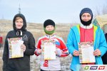 В районе Ишкиновской лыжной трассы состоялся легкоатлетический забег по пересечённой местности
