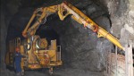 В ПАО «Гайский ГОК» появился подземный бетоноукладчик