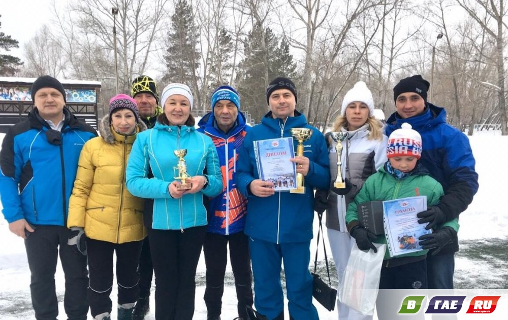 Команда больницы победила в областной XVII зимней спартакиаде