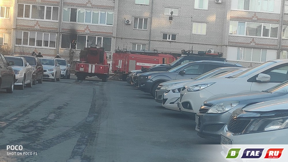 Пожар декабристов 4а.