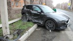 Две иномарки пострадали в ДТП на ул. Ленина
