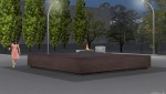 В Гае завершается возведение мемориала «Вечный огонь»
