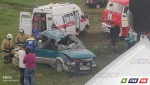 Скончался водитель Mitsubishi, перевернувшийся на трассе Гай - Орск