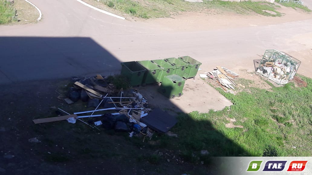Гай утопает в мусоре и решения нет