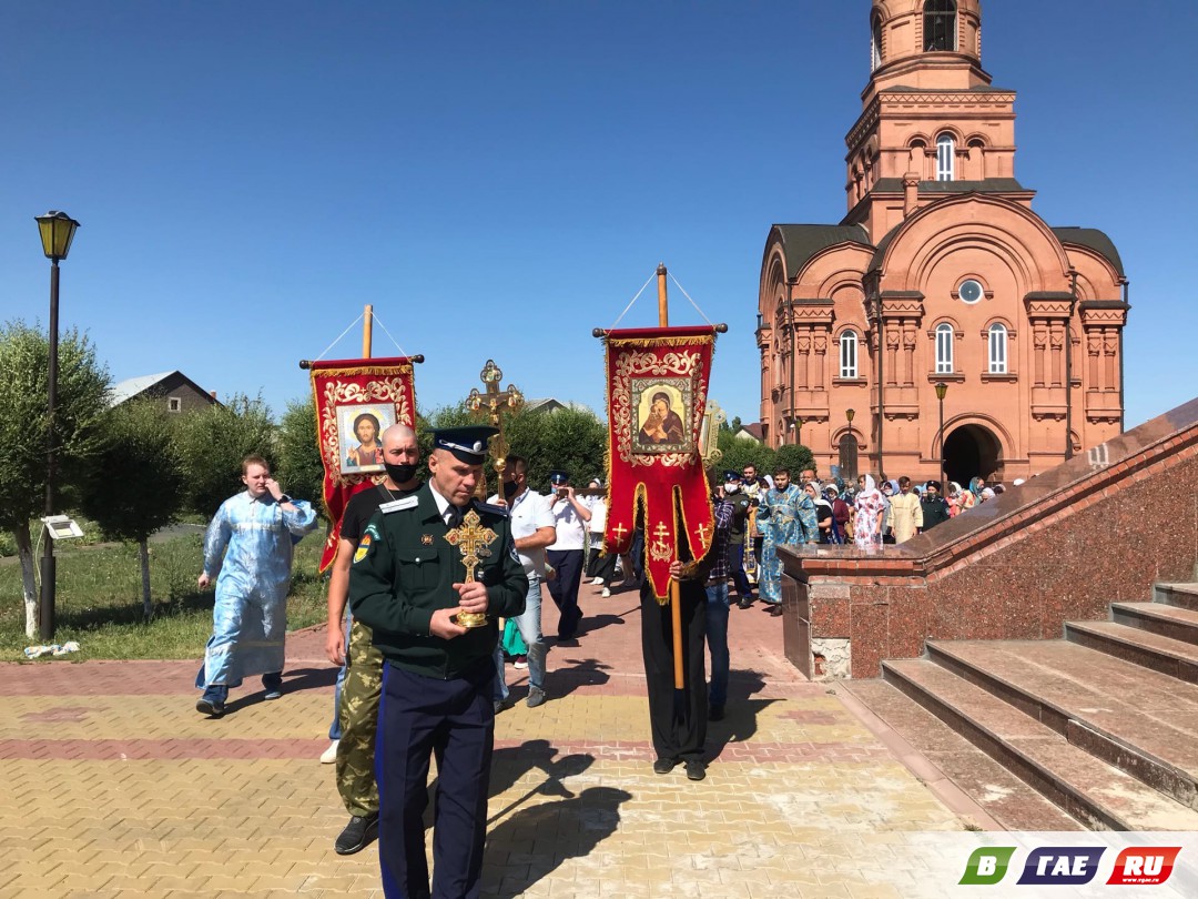 Крестного хода до Херсона больше не будет