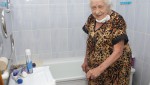 Варваре Федоровне отремонтировали ванную комнату