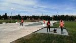 В парке будет 8 торговых павильонов