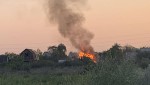Сгорел садовый домик в СНТ «Горняк-3»