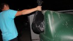 Гайчане привыкают складировать мусор в заглубленные контейнеры
