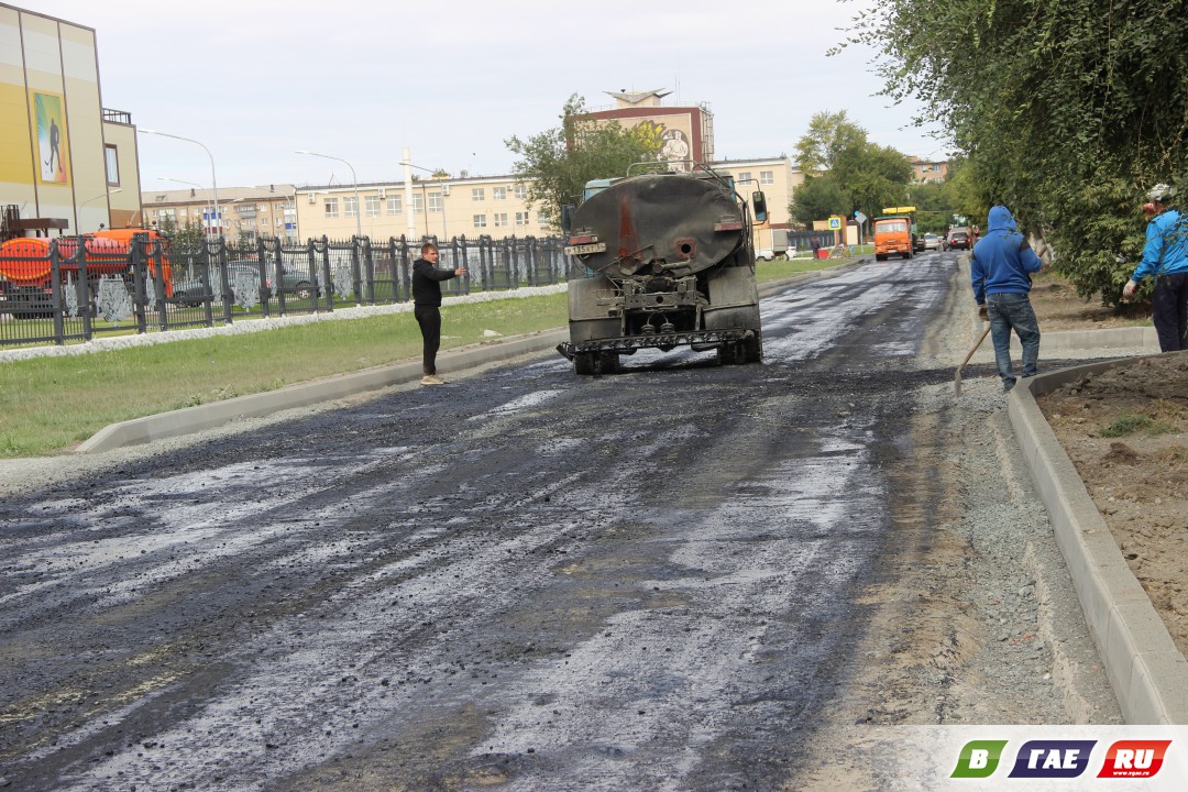 М5 асфальт