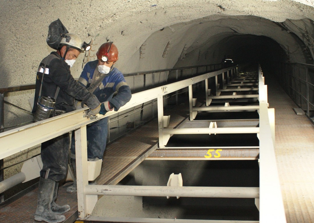 ГОК ведет строительство нового подземного объекта