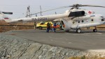 Двое больных из Гая доставлены вертолетом в Оренбург