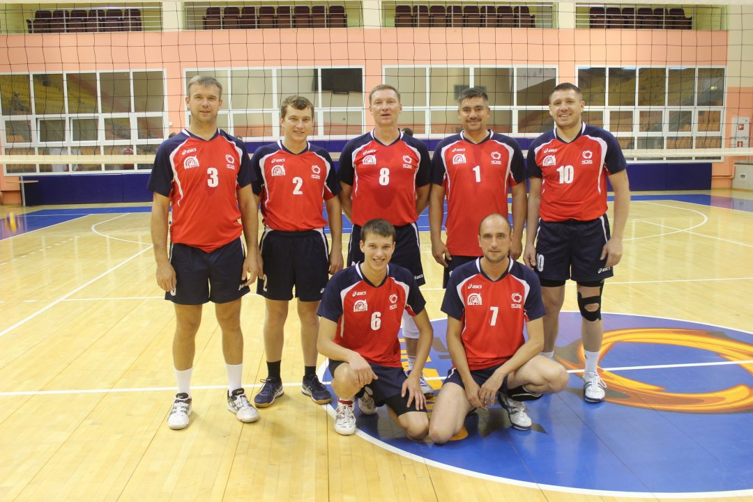 Волейбольная сборная команда Гайского ГОКа стала абсолютным чемпионом турнира