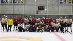 Хоккейная сборная Гайского ГОКа «Горняк» обыграла новотроицкий «Akkerman»