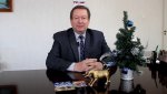 С наступающим Новым годом поздравляет Е.Н. Малюшин