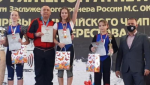 Юная гайчанка завоевала золото на Всероссийском турнире по тяжелой атлетике