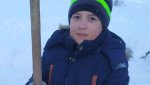 Второклассник Виктор Томин помог молодогвардейцам убрать снег