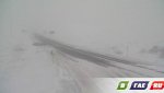 Трасса Орск - Оренбург закрыта из-за метели