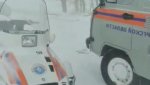 Спасатели искали рыбака и вызволяли автомобили  из снежных заносов