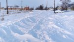Дороги парализованы снегом