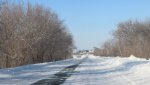 Участок дороги перед асфальтом в Калиновку уже не бесхозный