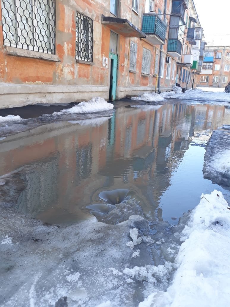 Причиной подтопления дома