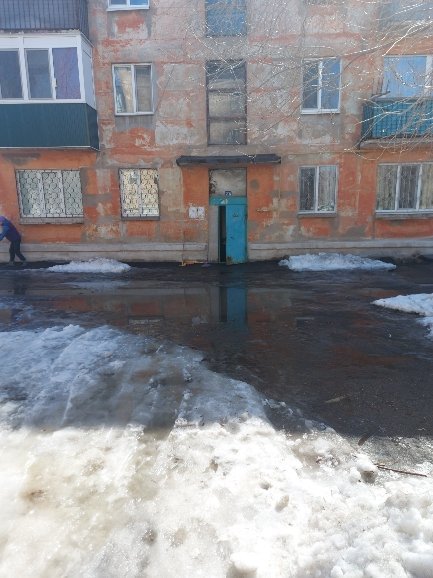 Причиной подтопления дома