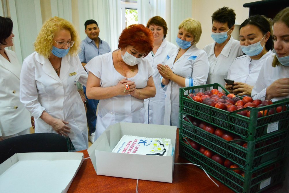 «Единая Россия» поздравила медицинских работников с профессиональным праздником