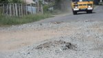 Грунтовые воды продолжают шалить на ул. Промышленной