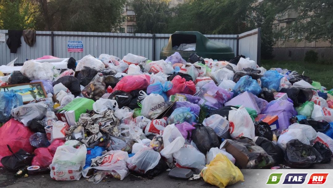 ООО Природа обвинила администрацию ГГО в мусорных завалах