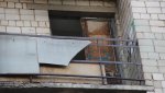 Жильцы девятиэтажки обеспокоены состоянием балконов в торце здания