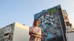 Дмитрий Сумбаев закончил работу над граффити