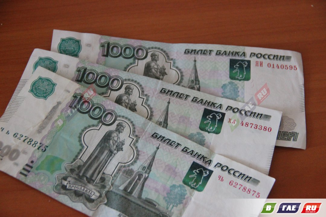 Гайчанин украл у пенсионерки 3 000 рублей в торговом зале магазина