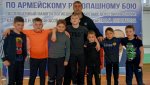 Гайчане приняли участие в турнире по рукопашному бою в Соль-Илецке