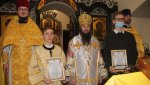 Епископ Орский и Гайский Ириней возглавил Божественную литургию в храме