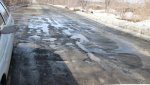 Определен подрядчик для ремонта «вредного» участка дороги в Калиновку