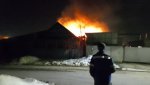 Пожарные в Гае спасли от пожара два жилых дома