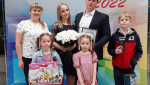 Семья Бирюковых из Гая – вошла в тройку лучших в областном конкурсе «Семья года»