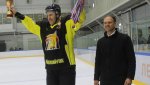 Команда «Горняк» - победитель турнира «Кубок Победы-2022» по хоккею