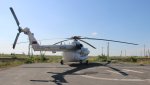 Гайчанку перевезли на борту вертолета в областную больницу