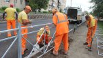Гайские дорожники завершают ремонтные работы на ул.Войченко