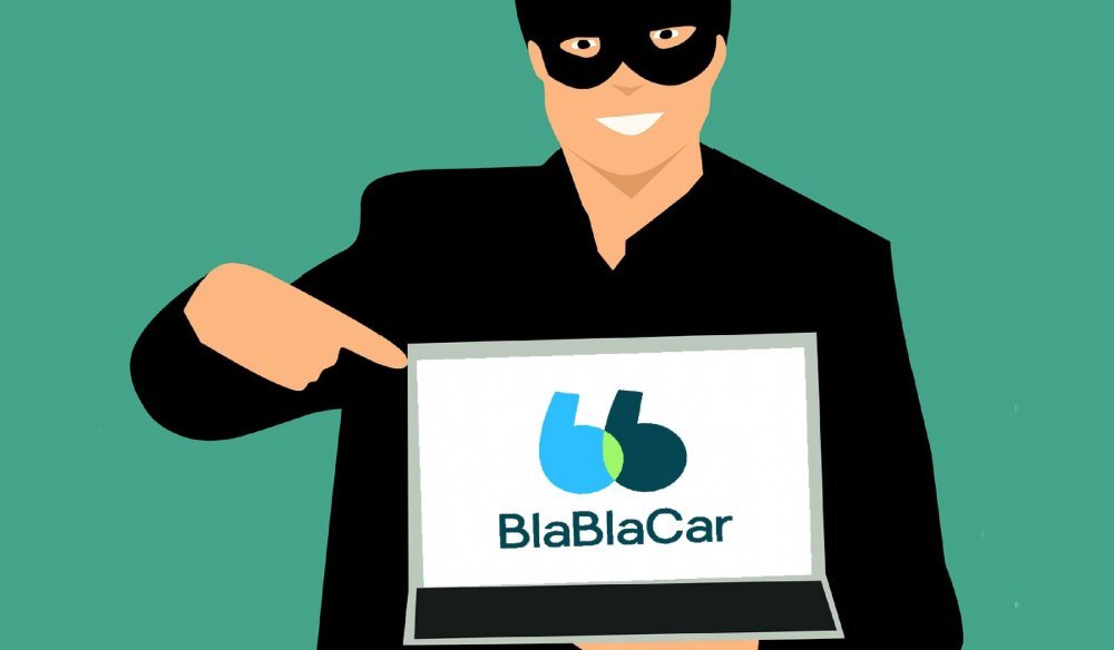 Гайчанка стала жертвой мошенника BlaBlaCar