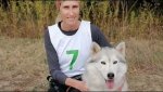 Спортсмены приняли участие в забеге с собаками