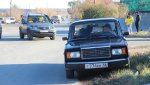 ВАЗ 2107 обгонял Chevrolet Niva и оборвал на фаре ресницы