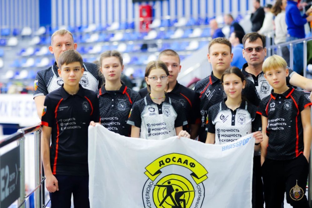 Стрелки из Гая приняли участие в самом крупном Чемпионате России по практической стрельбе из пневматического пистолета