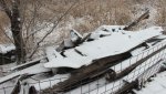 «Зодчество» жителей Днепропетровской припорошил снежок