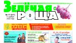 Ноябрьский выпуск газеты «Зеленая роща»