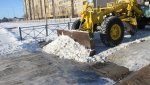 «Перешеек» на ул. Орской освободили ото льда и снега