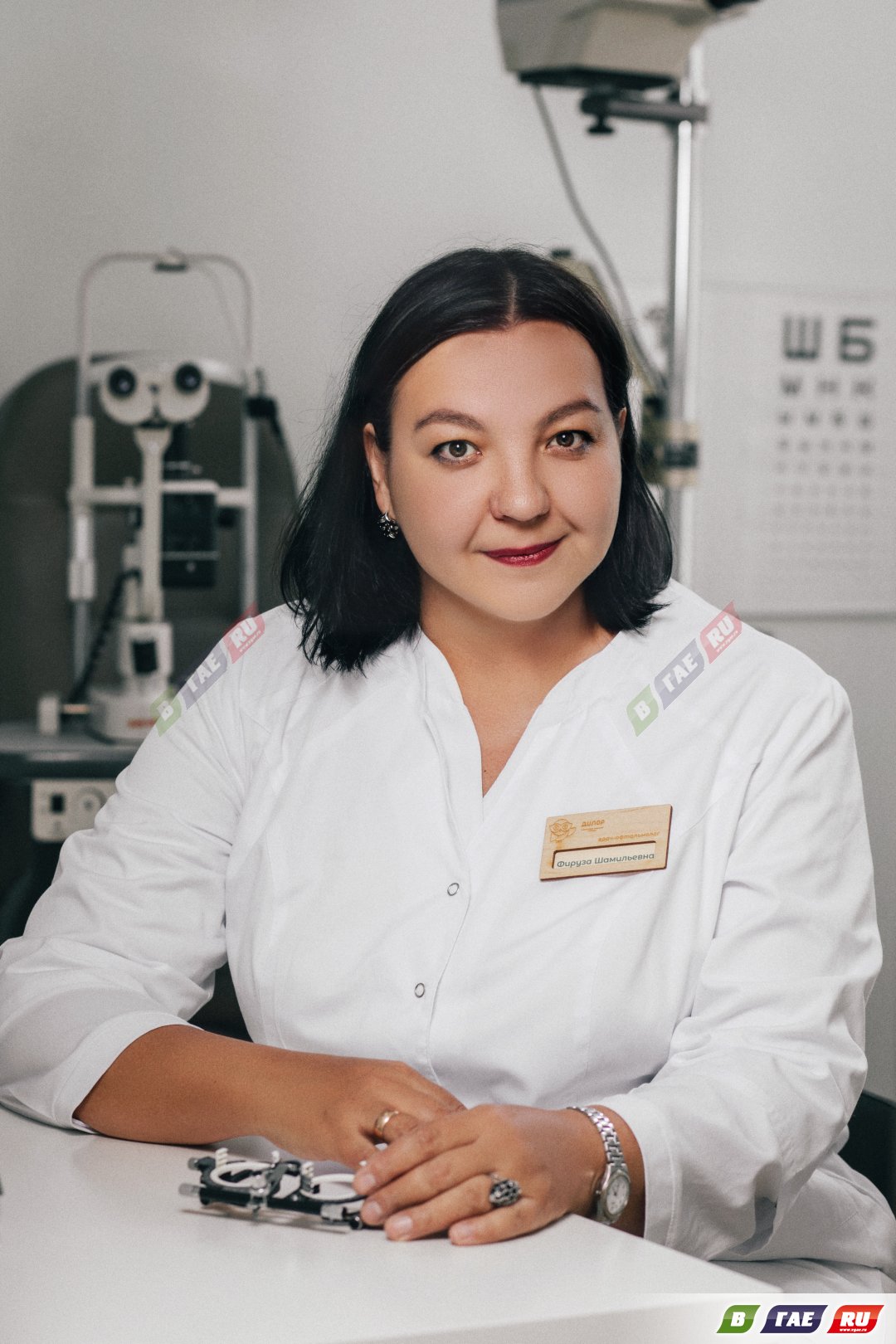Опытный детский врач-офтальмолог из Оренбурга бесплатно проверит зрение у жителей Гая